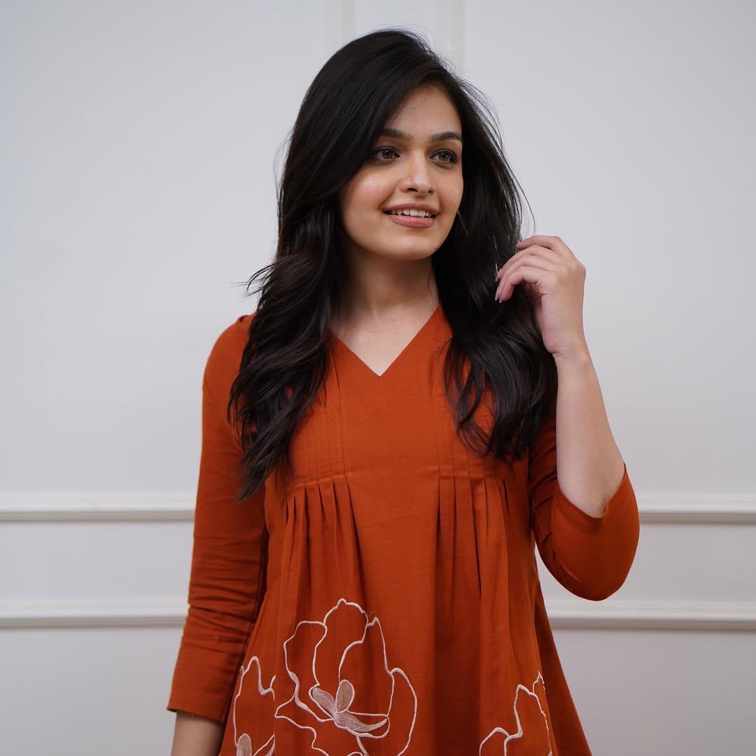 Classy Summers Special Cotton Cord Set with White Thread Embroidery