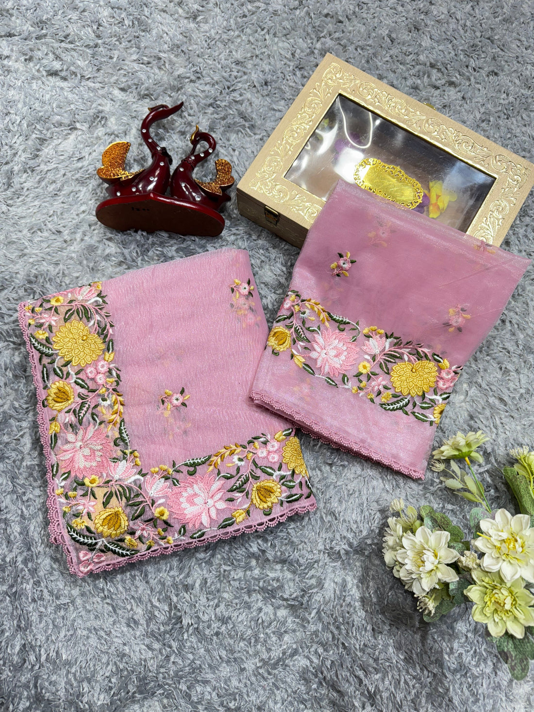 Exclusive Banarasi Crush Designer Saree