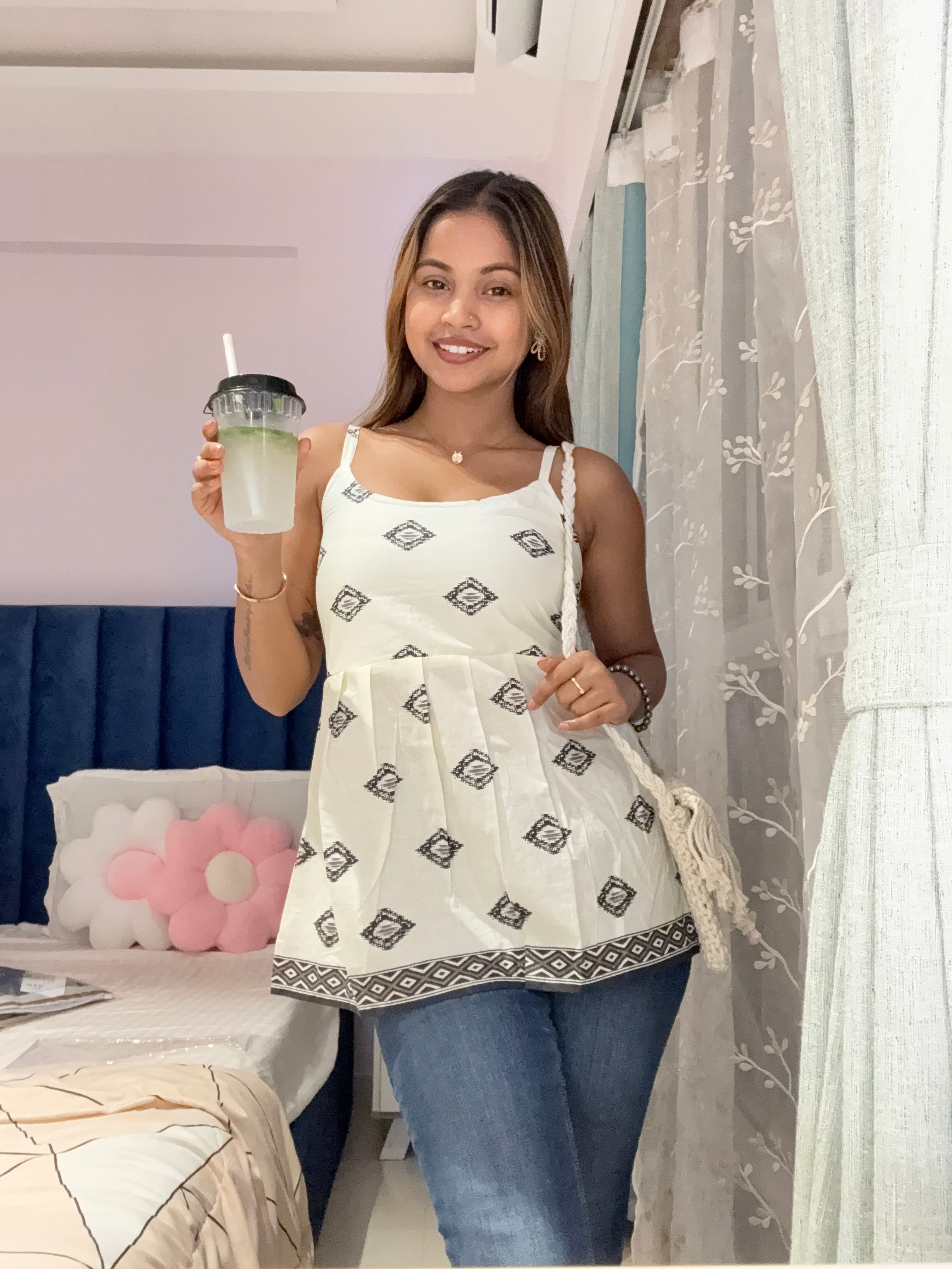 Pankhudi Short Casual Kurti