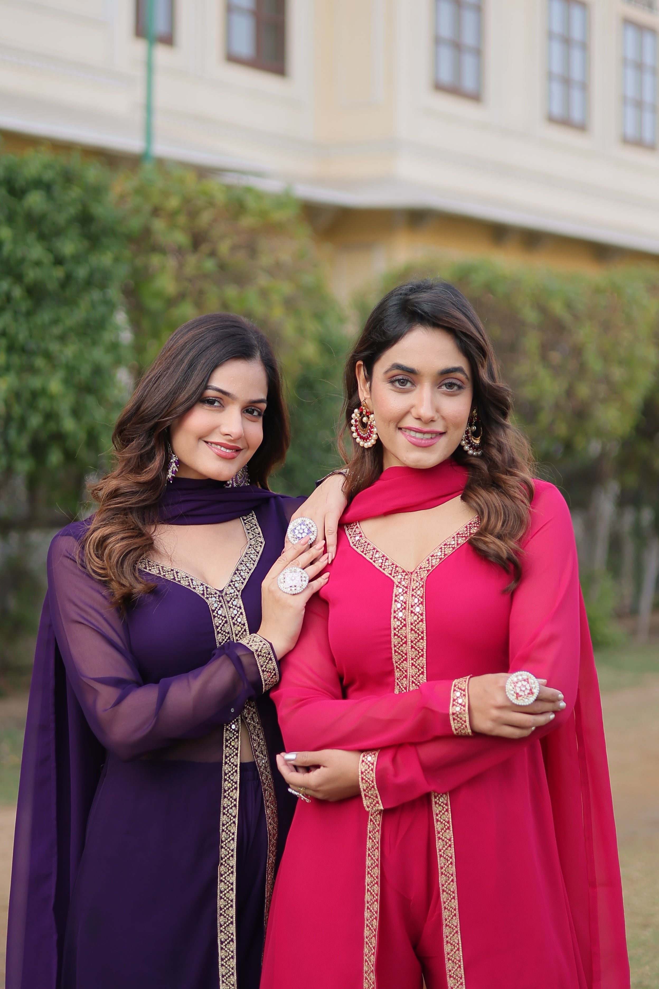 PREMIUM READYMADE KURTI WITH PANT & DUPATTA SET