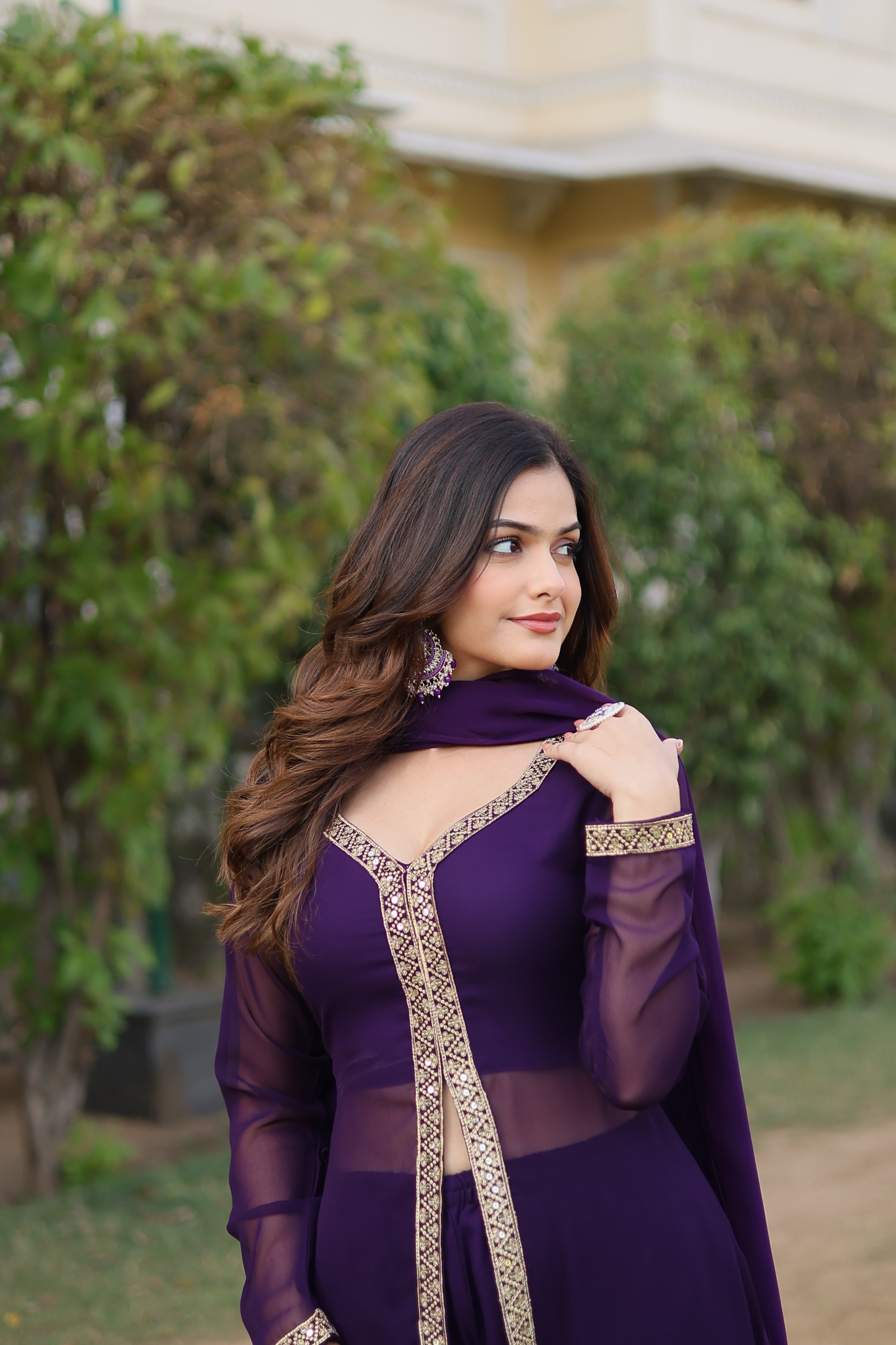 PREMIUM READYMADE KURTI WITH PANT & DUPATTA SET