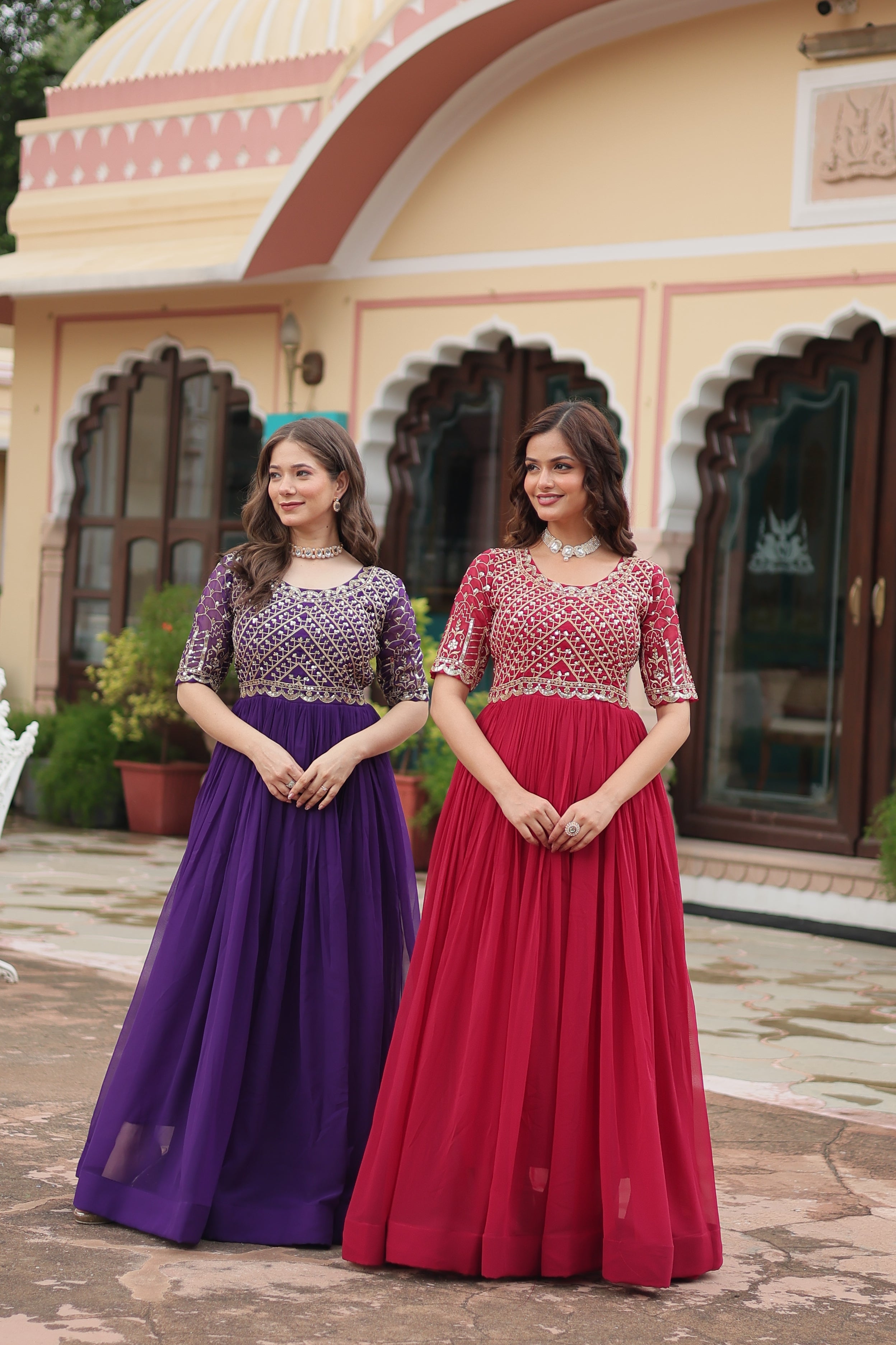 PREMIUM DESIGNER READYMADE GOWNS