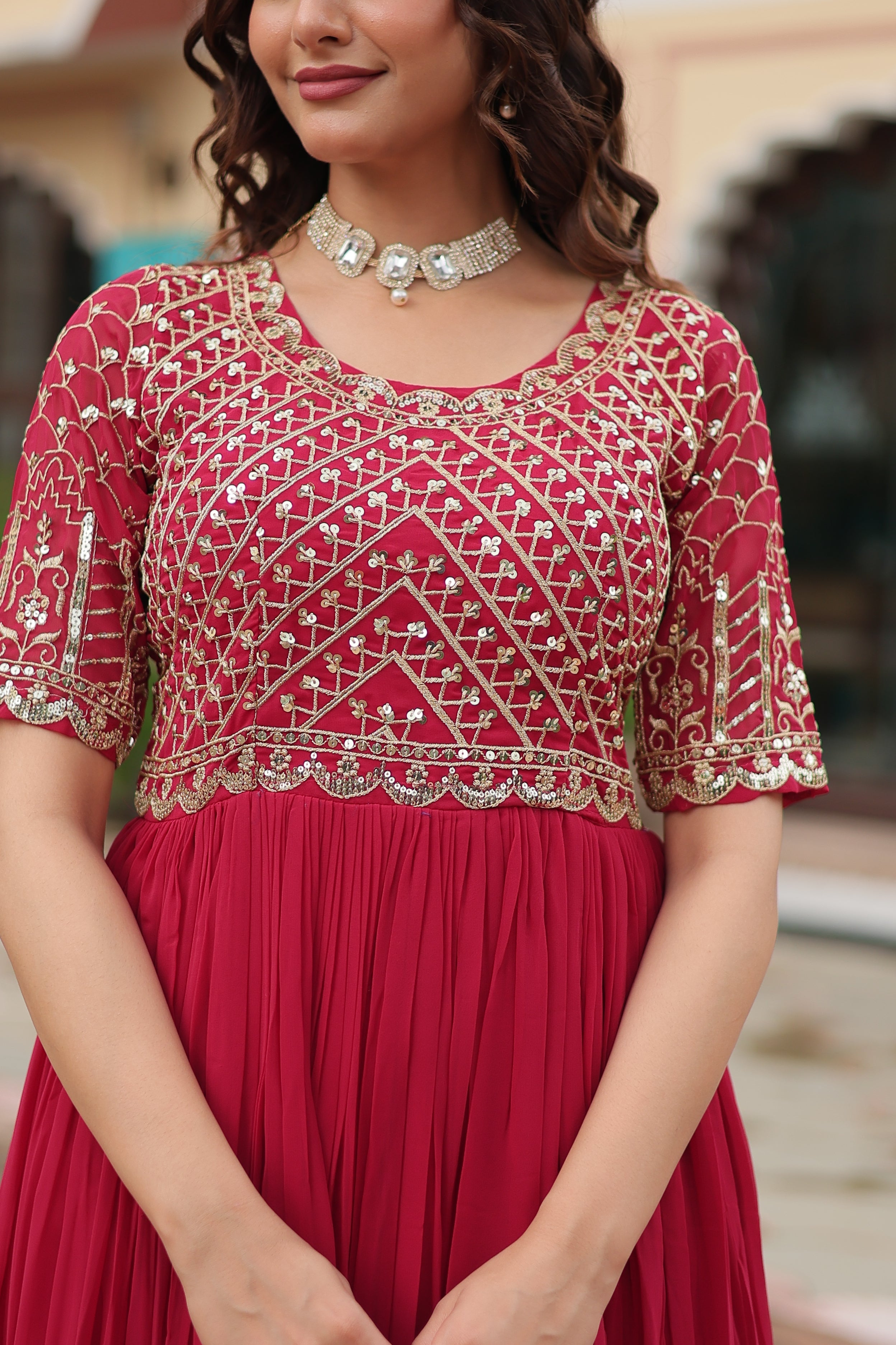 PREMIUM DESIGNER READYMADE GOWNS