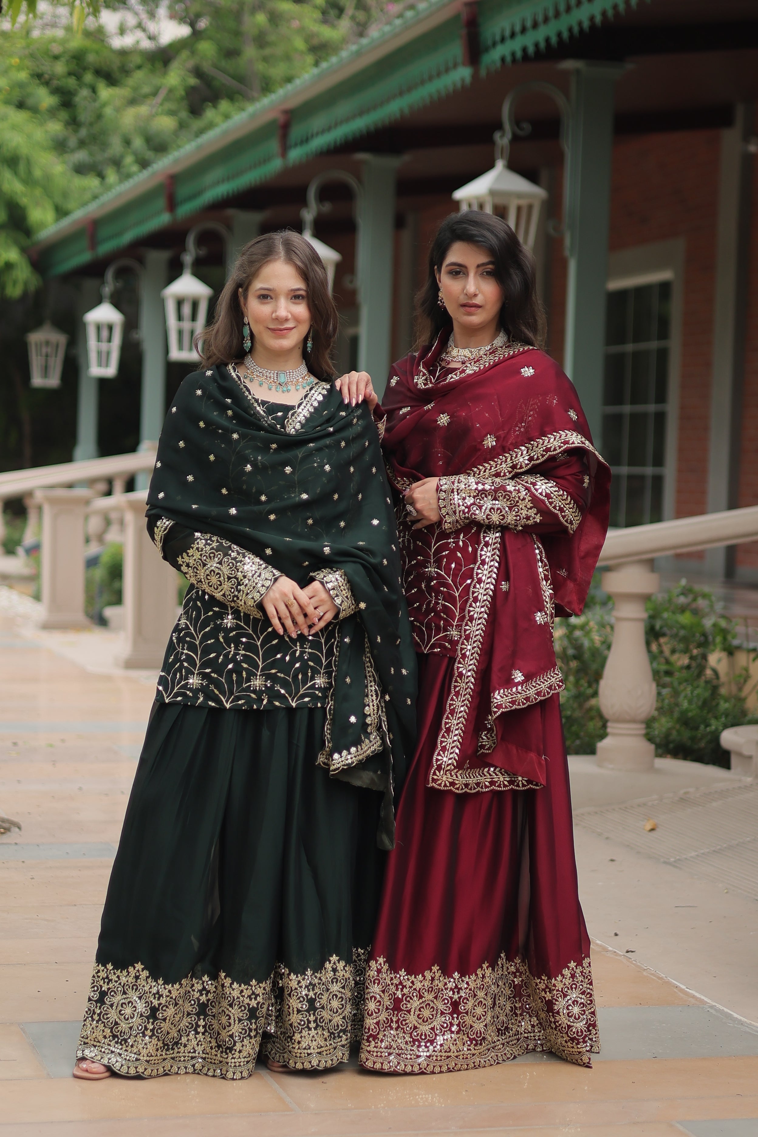 Premium Kurti Palazo Dupatta Collection