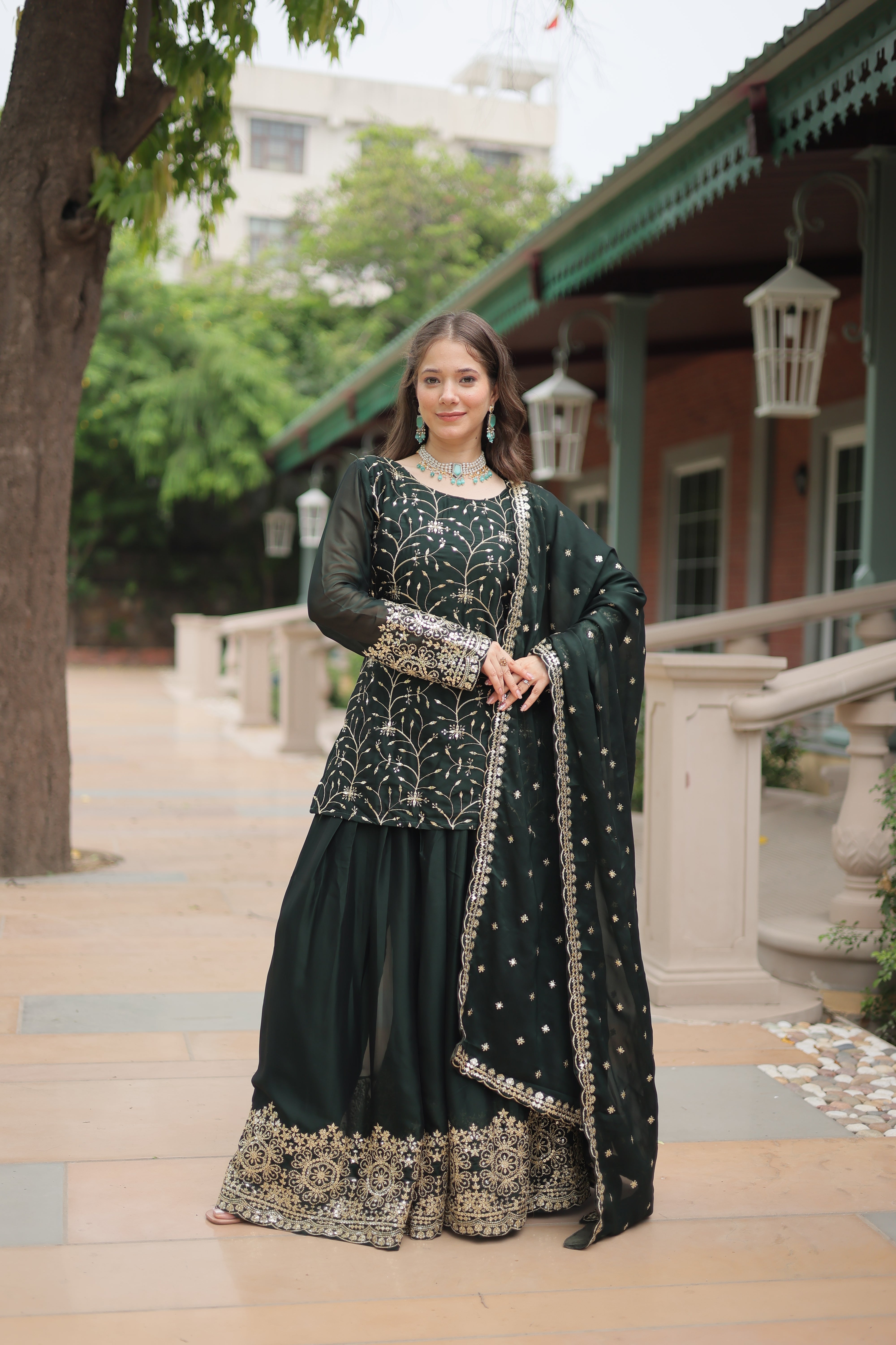 Premium Kurti Palazo Dupatta Collection