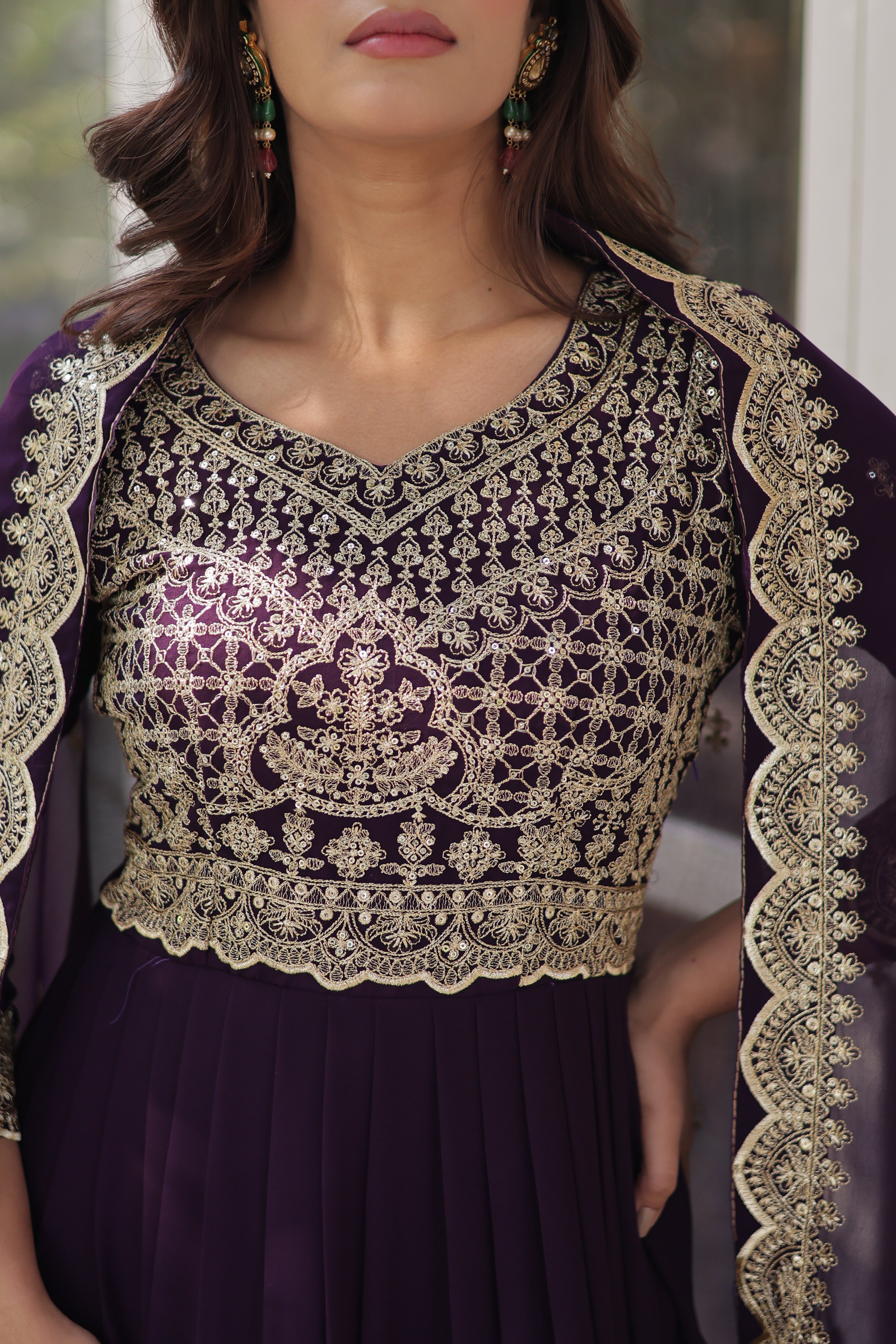 Premium Designer Readymade Gown