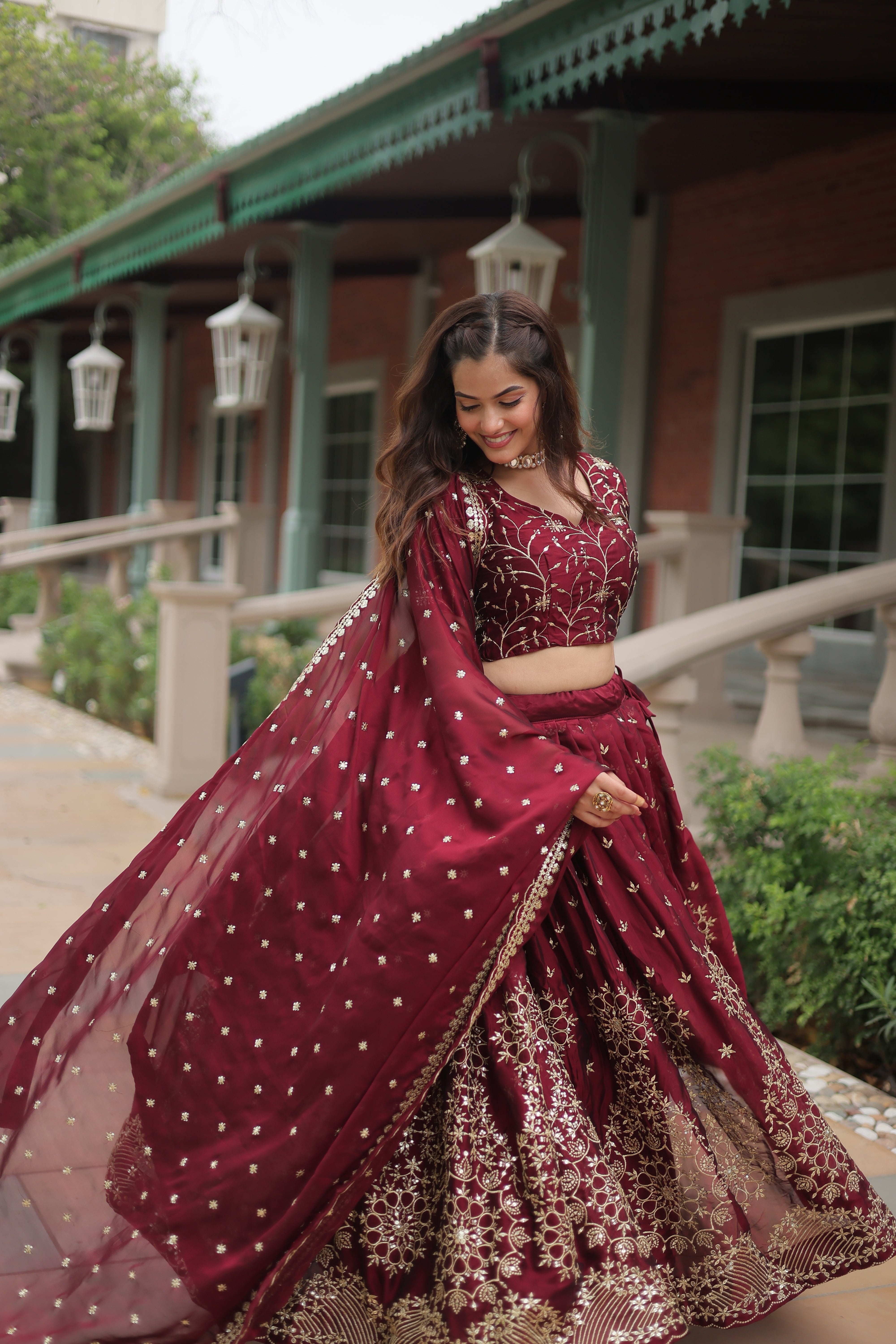 Beautiful Designer Full Stitched Lehenga