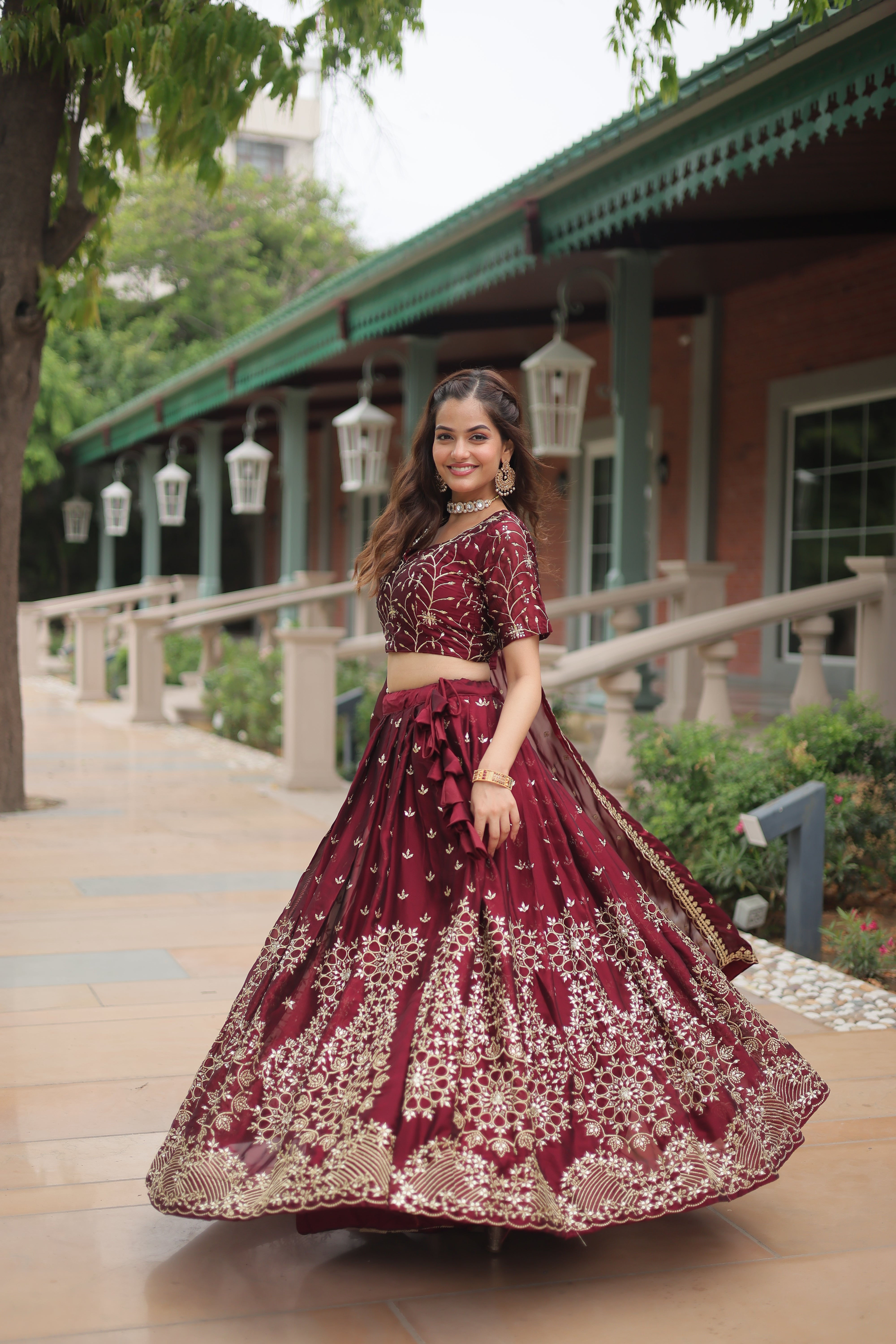 Beautiful Designer Full Stitched Lehenga