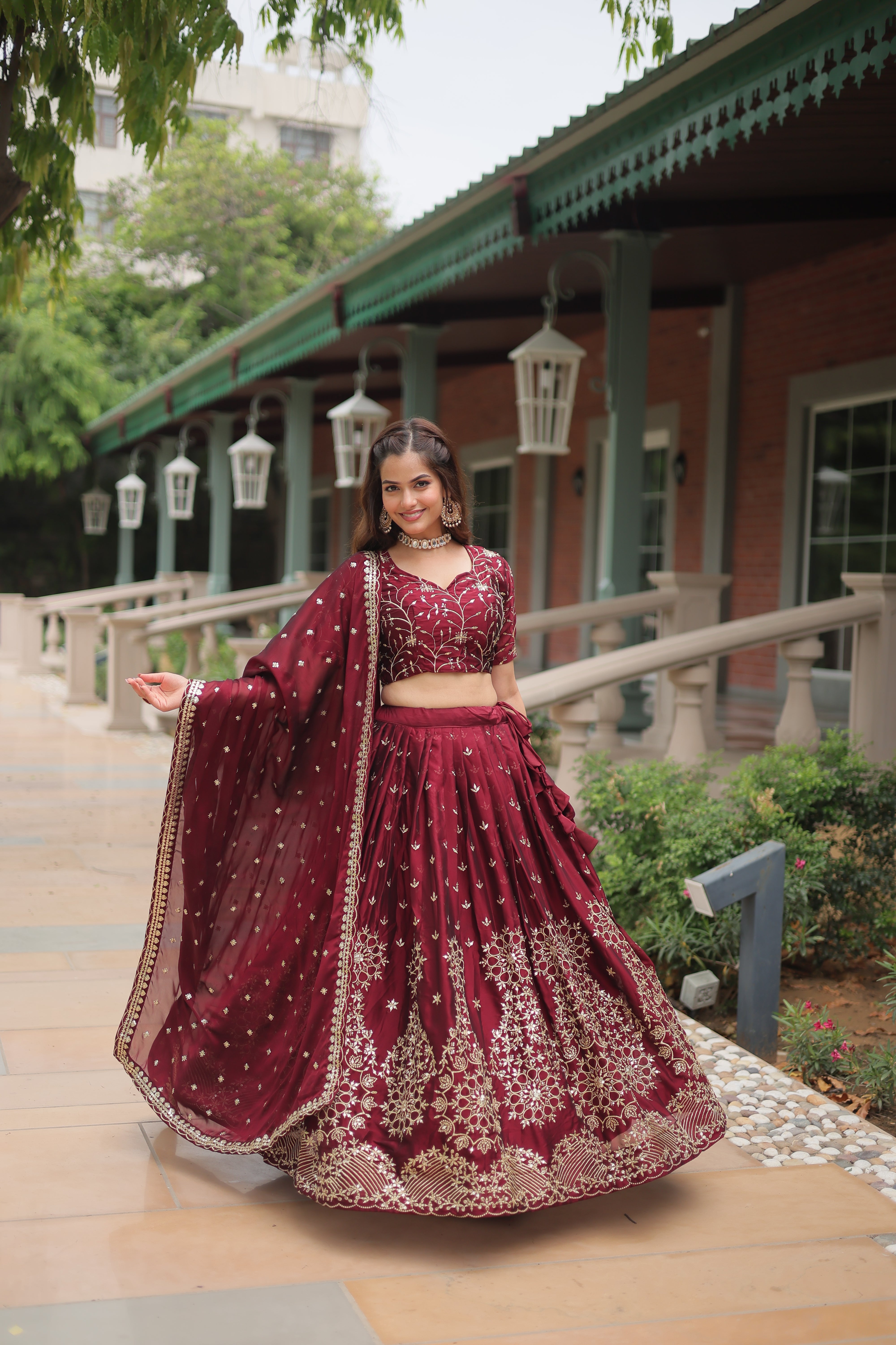 Beautiful Designer Full Stitched Lehenga