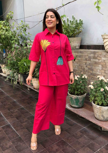 Comfy & Stylish Cotton Co-ord Set for Girls and Women