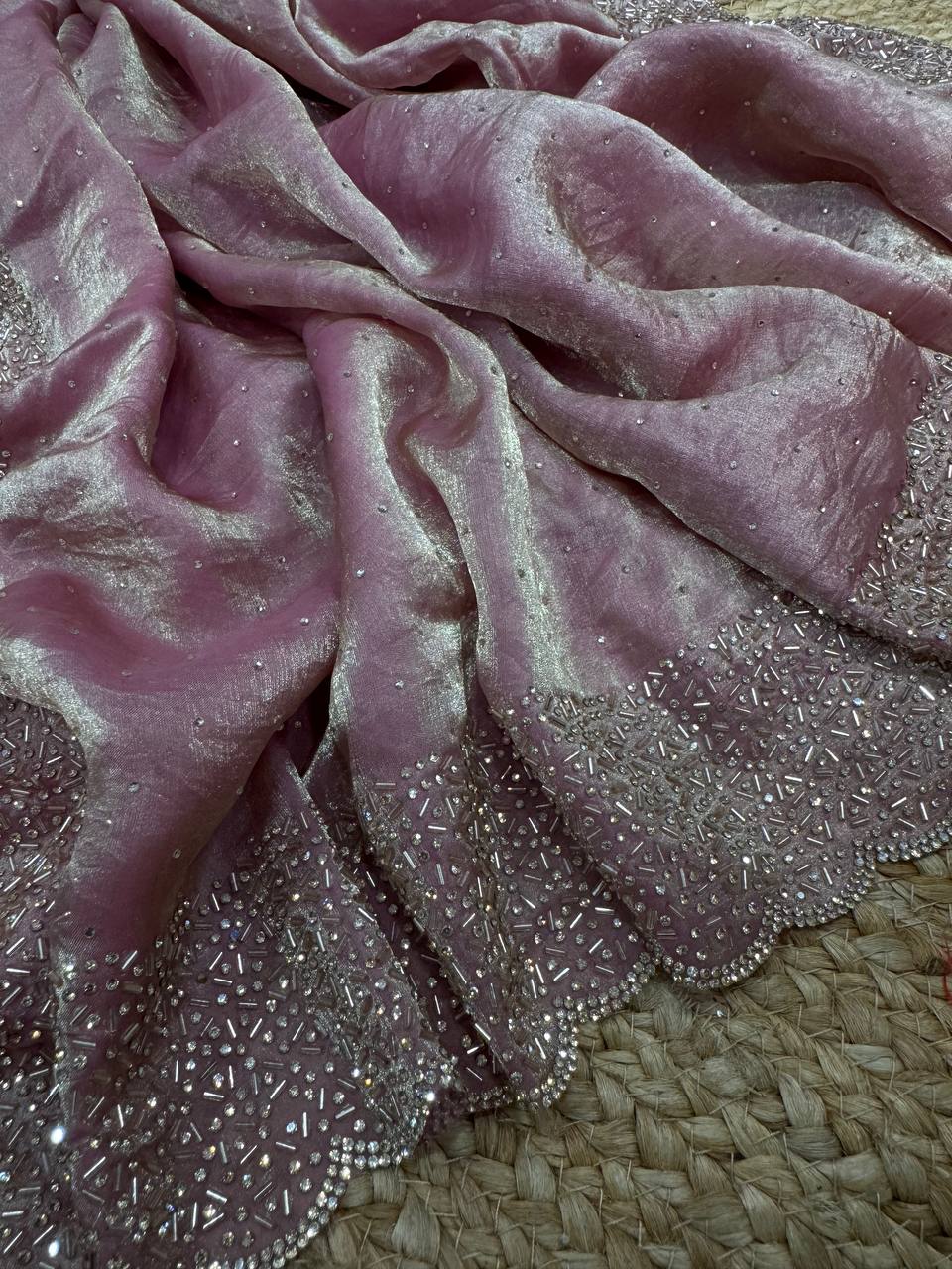 Flawless Designer Silk Saree