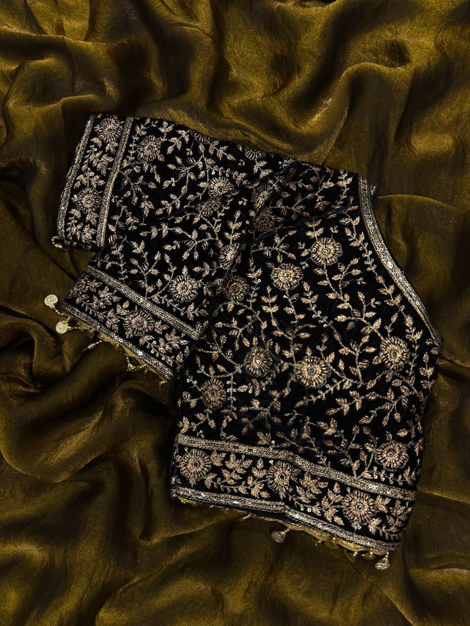 Bollywood Celebrity Sequin Saree