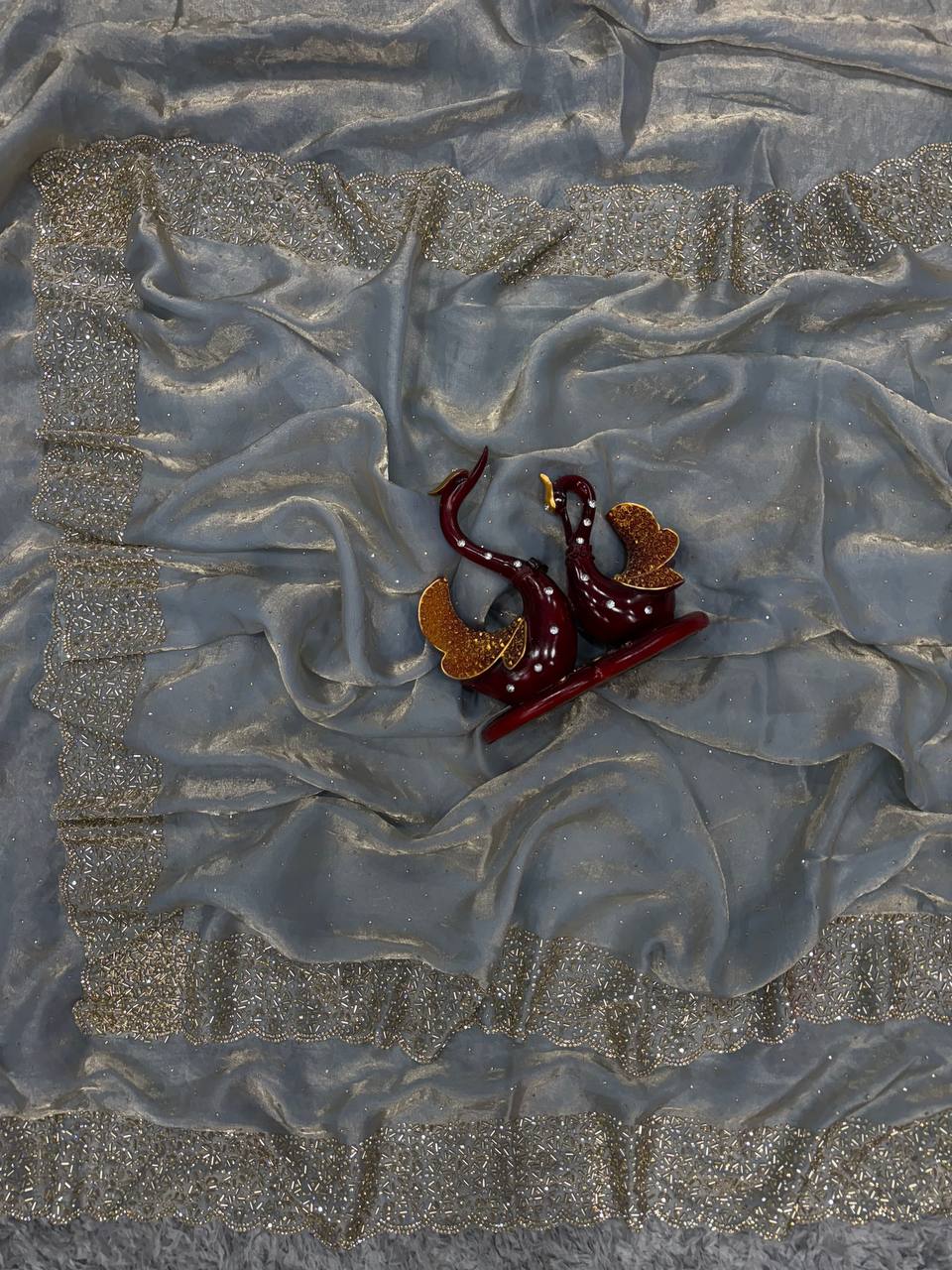 Beautiful Space Silk Saree