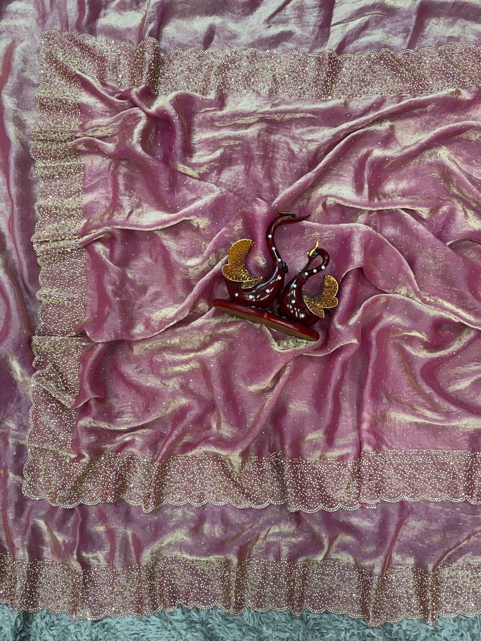 Beautiful Space Silk Saree