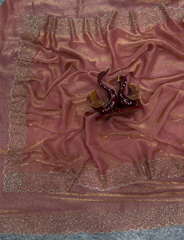 Beautiful Space Silk Saree