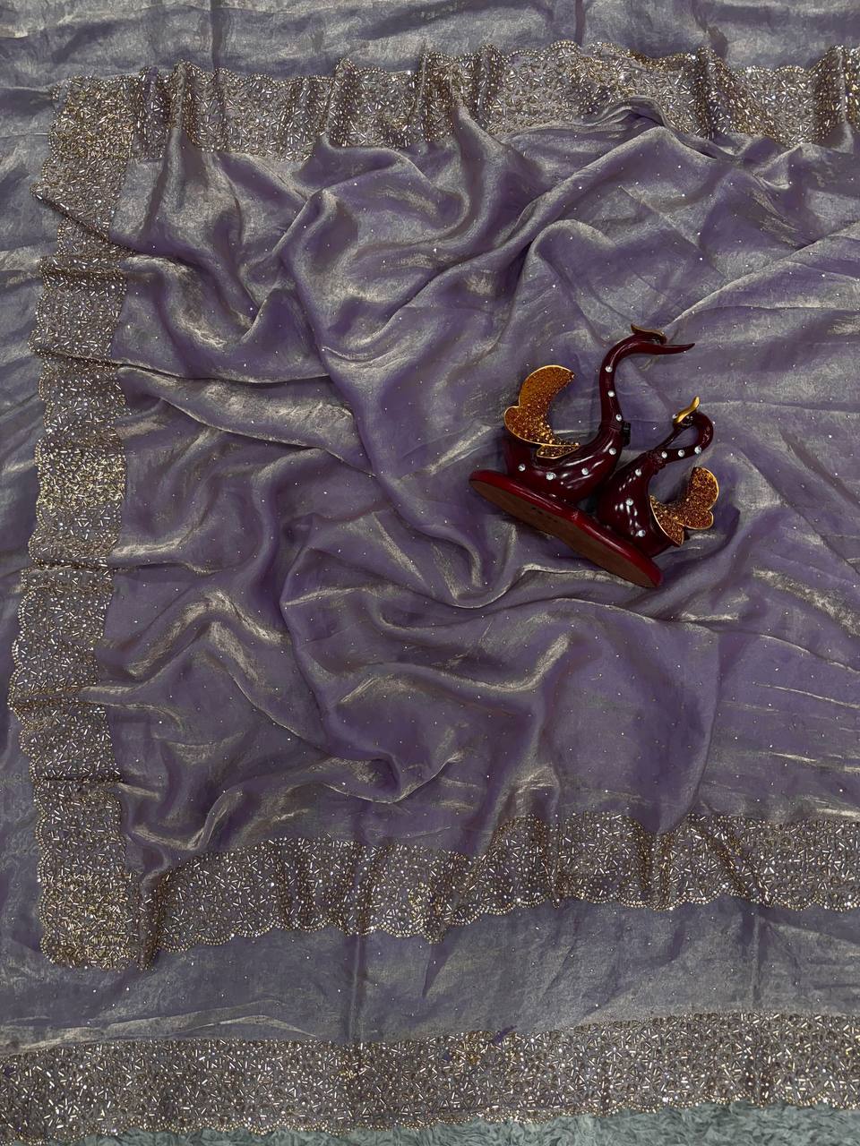 Beautiful Space Silk Saree