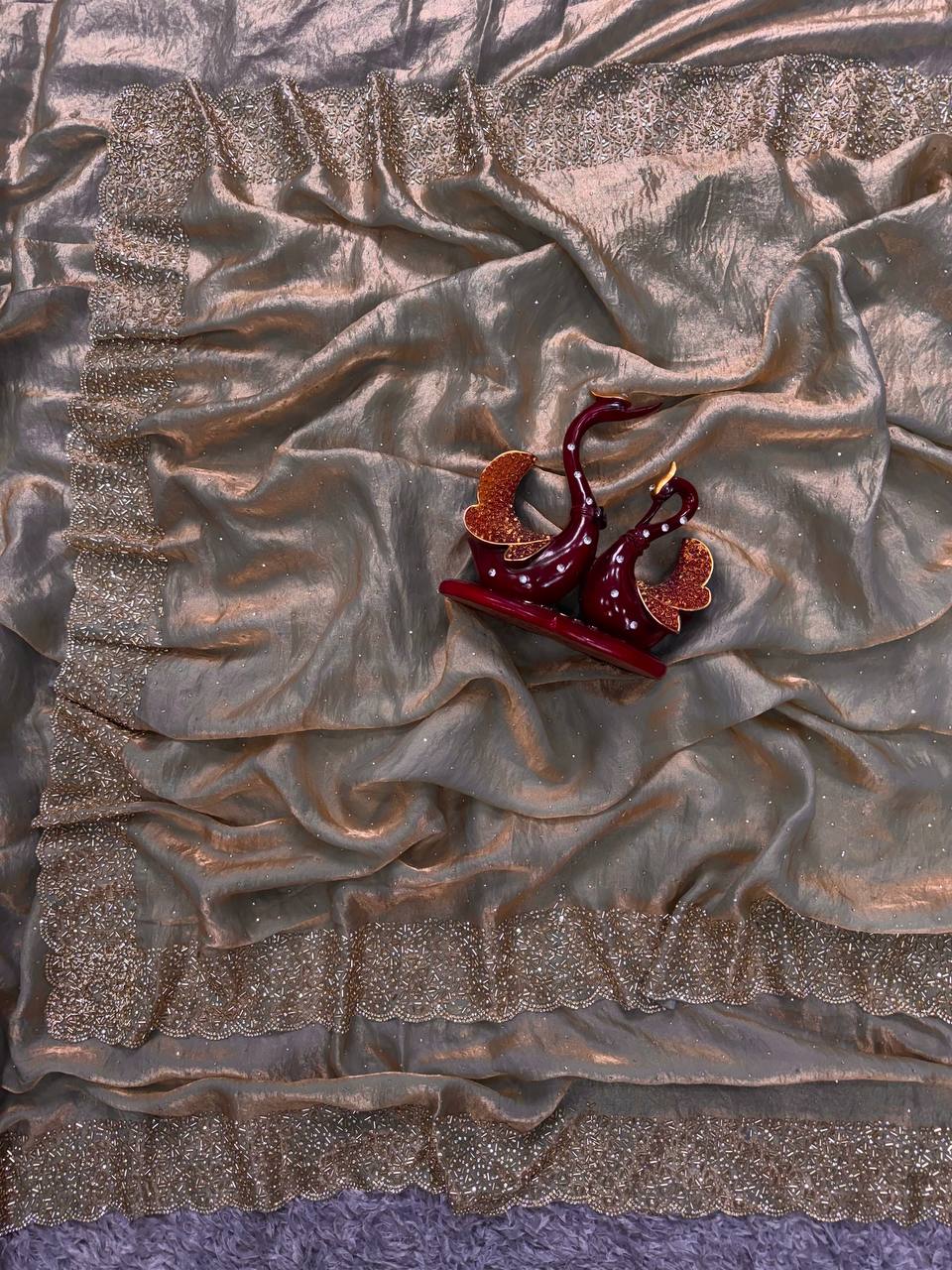 Beautiful Space Silk Saree