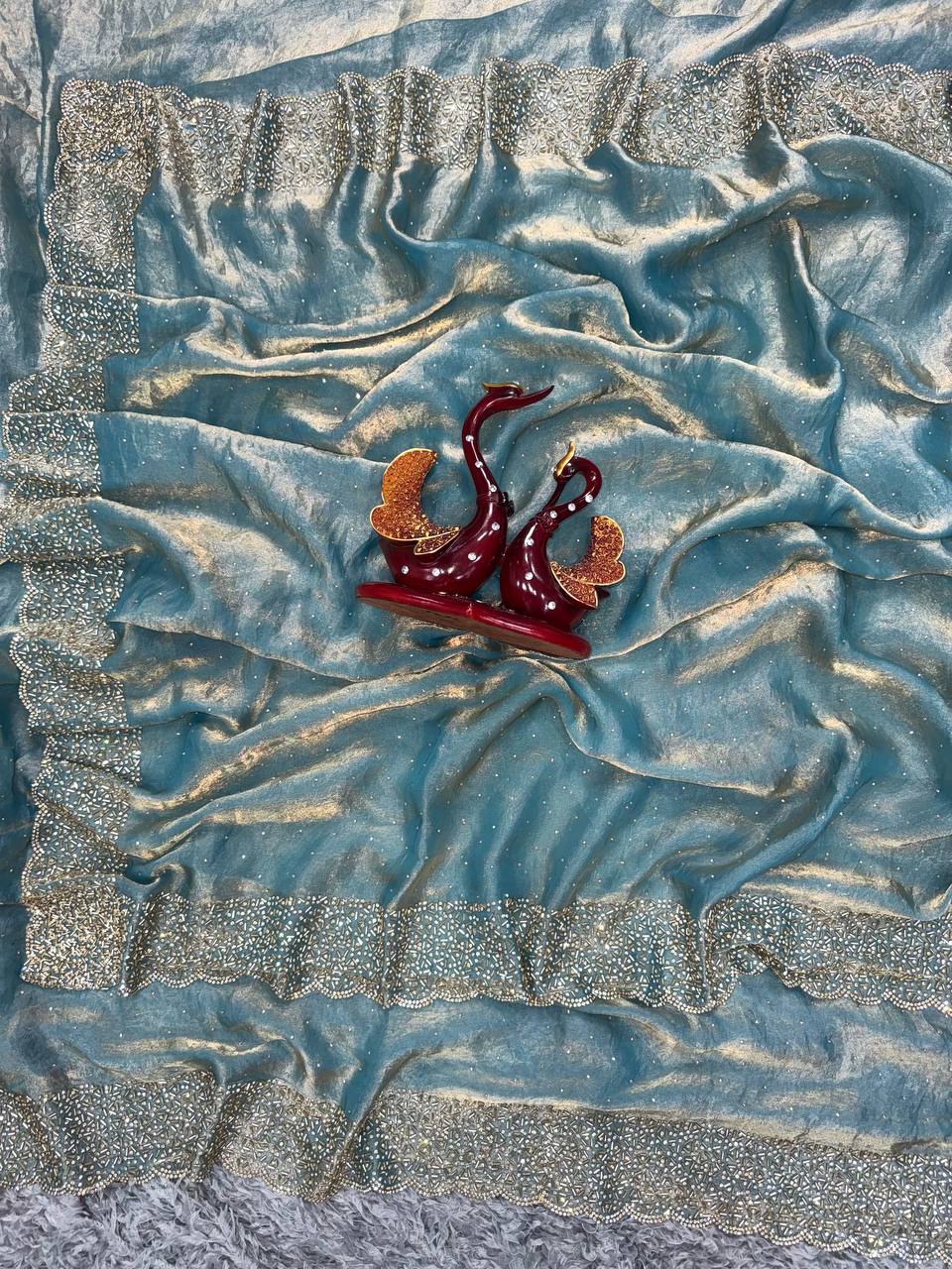 Beautiful Space Silk Saree