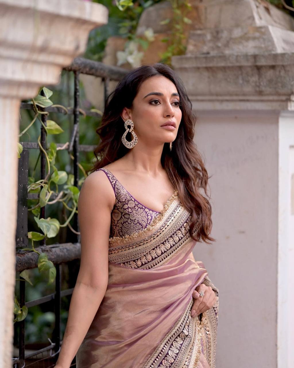 Beautiful Soft Twill Net Saree