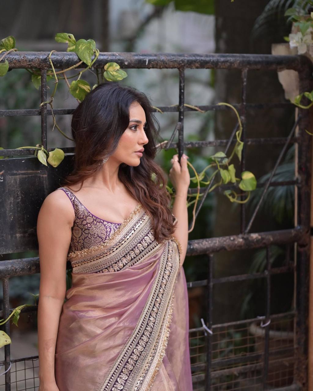 Beautiful Soft Twill Net Saree
